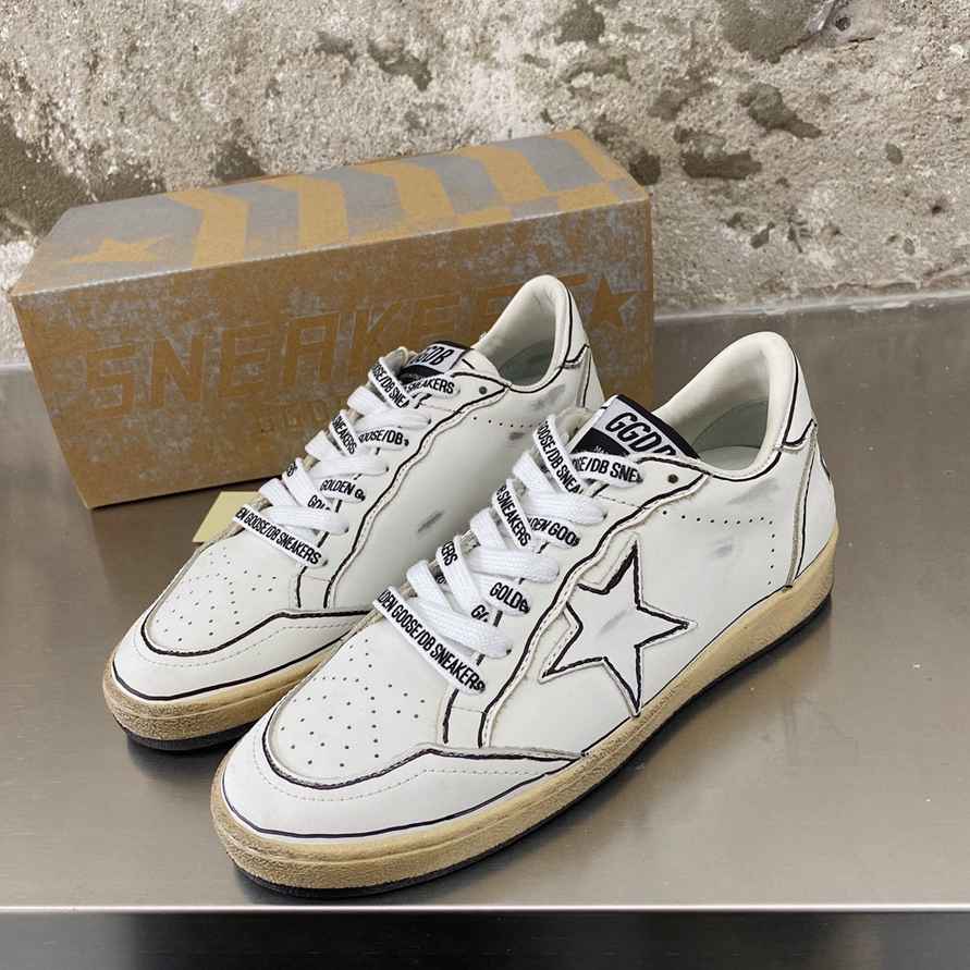 Golden Goose Ball Star bianco