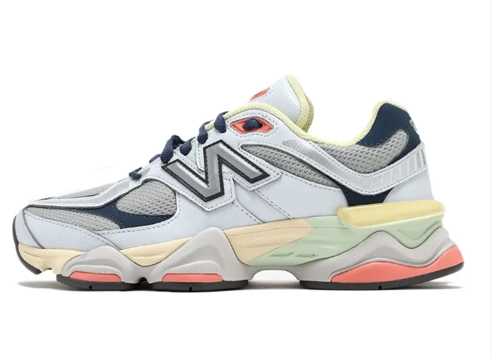 New Balance NB 9060 Light Grey & Deep Ocean
