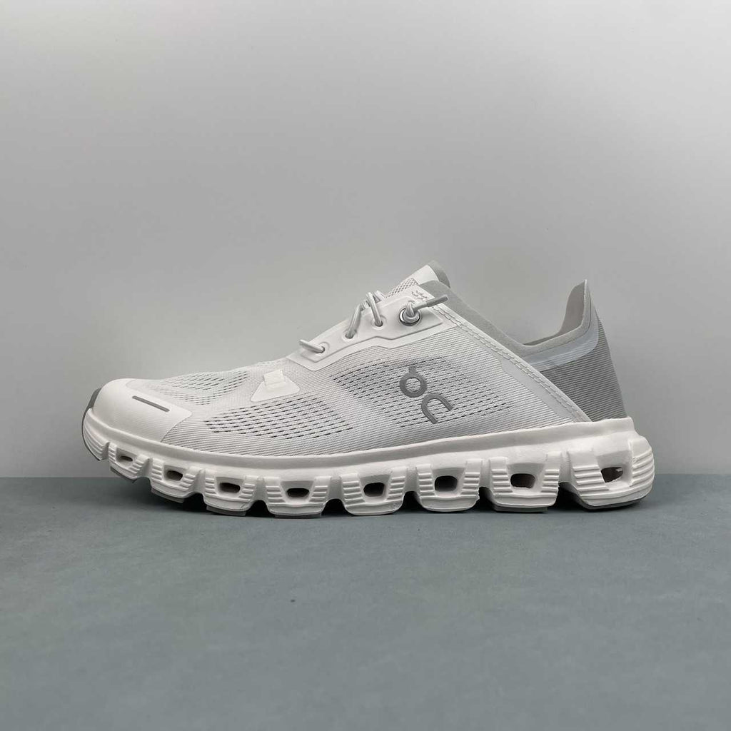 On Cloud 6 Coast sneakers da running e streetwear bianco - VIBES MILANO