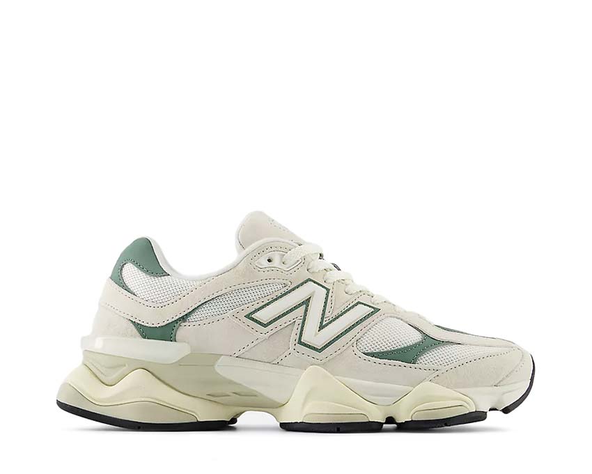 New Balance NB 9060 "Juniper" Green Off White Linen