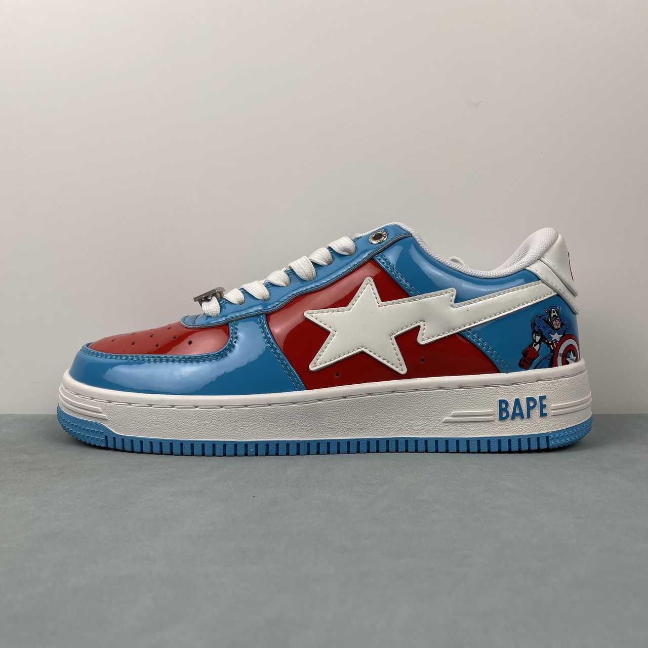 A Bathing Ape Bape Sta Marvel Comics Captain America