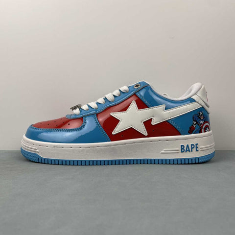 A Bathing Ape Bape Sta Marvel Comics Captain America