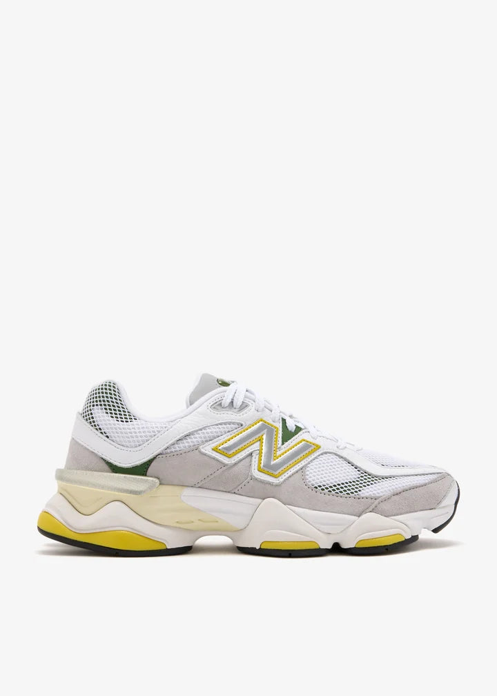 New Balance NB 9060 White & Apollo Gold