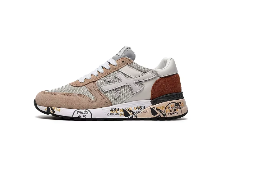 Premiata Mick sneakers triple brown