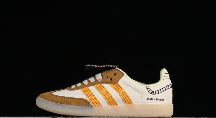 Adidas Samba Nylon x Wales Bonner "Desert White"