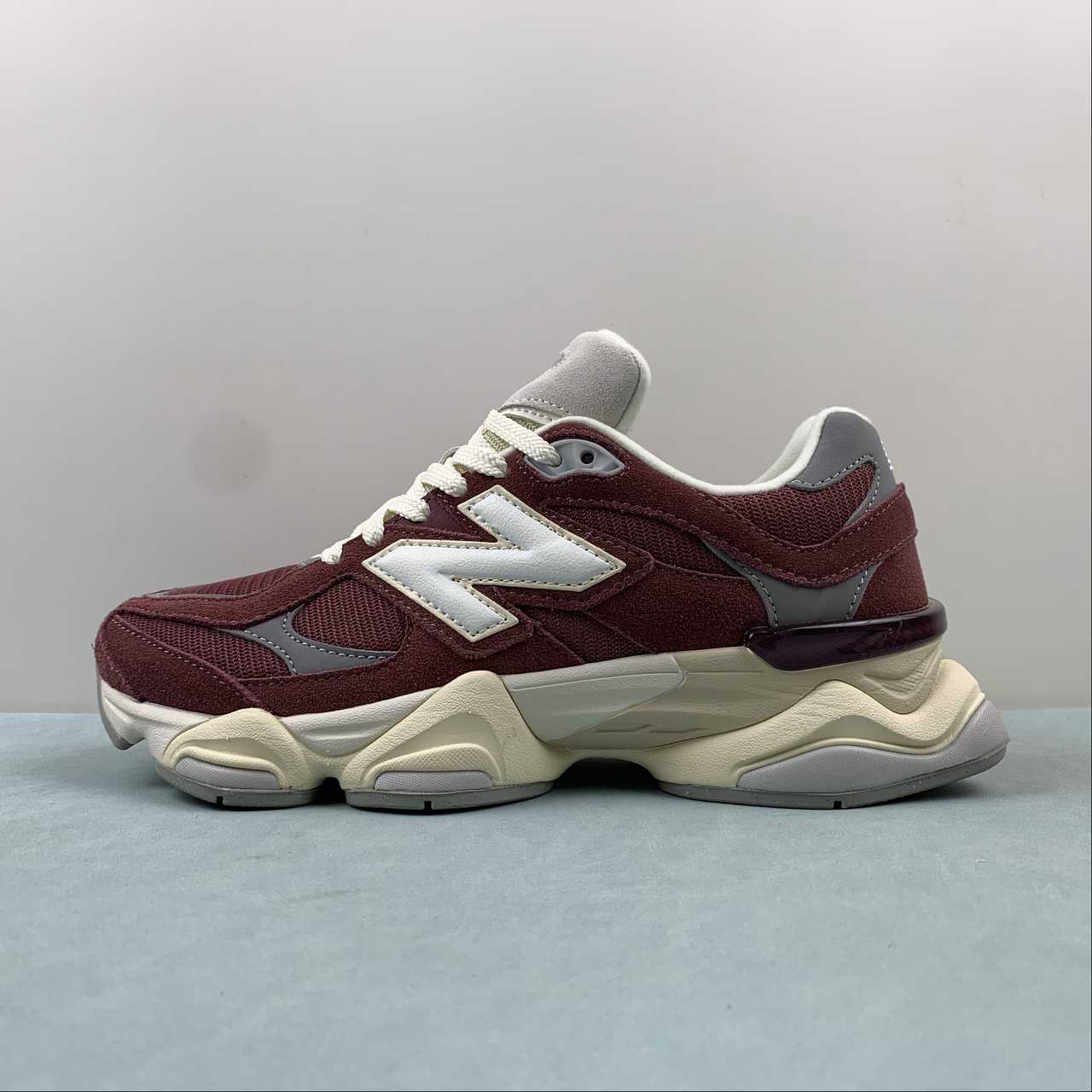 New Balance NB 9060 Vashed Burgundy