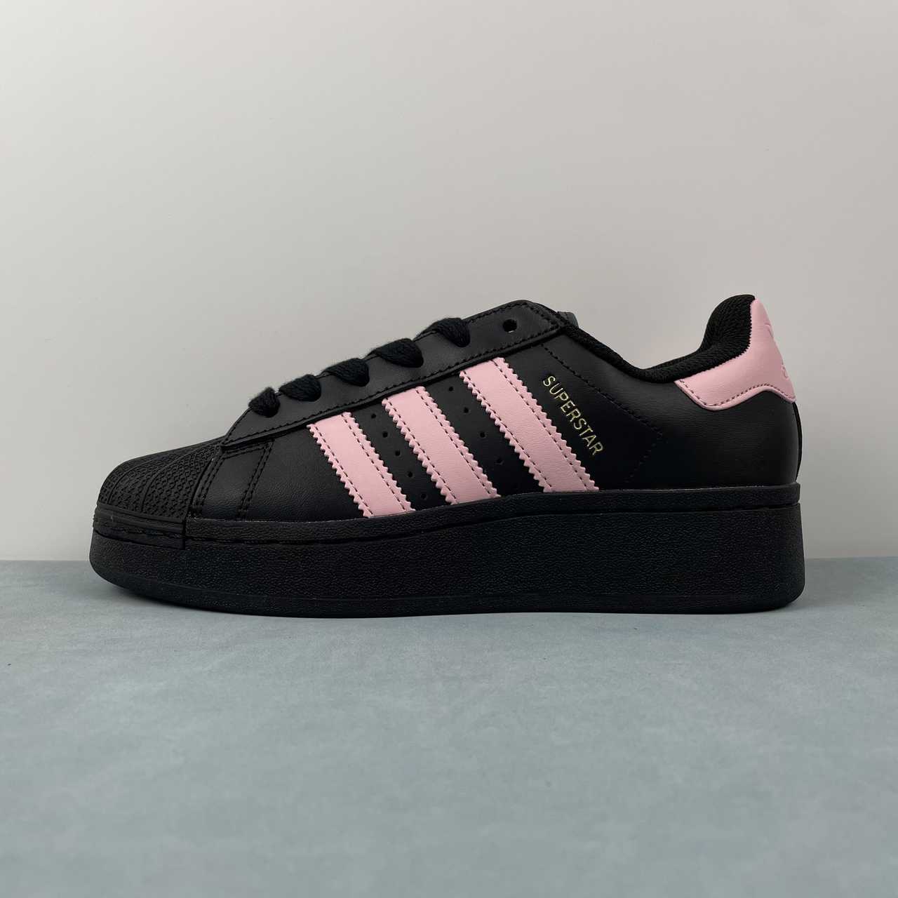 Adidas Originals Superstar nero rosa donna