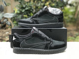 Travis Scott x Air Jordan 1 Retro Low OG SP ‘Black Phantom’