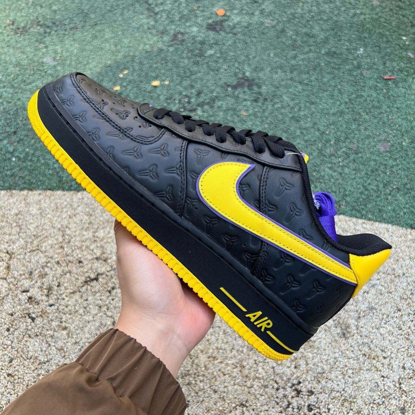 Nike Air Force 1 Low Kobe Bryant Lakers Away