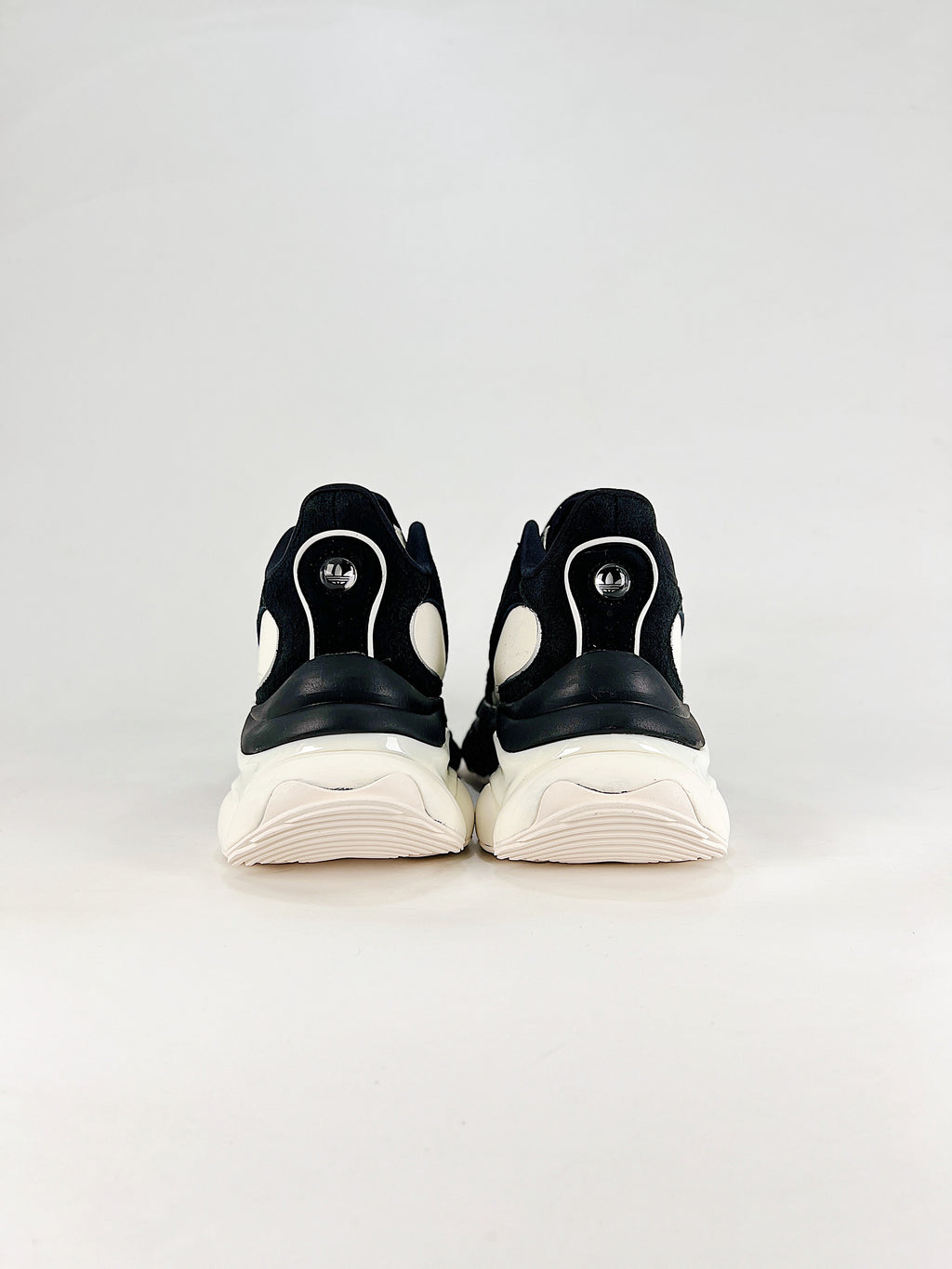 Adidas Originals Ozvenuz CNY Chunky Platform Black White