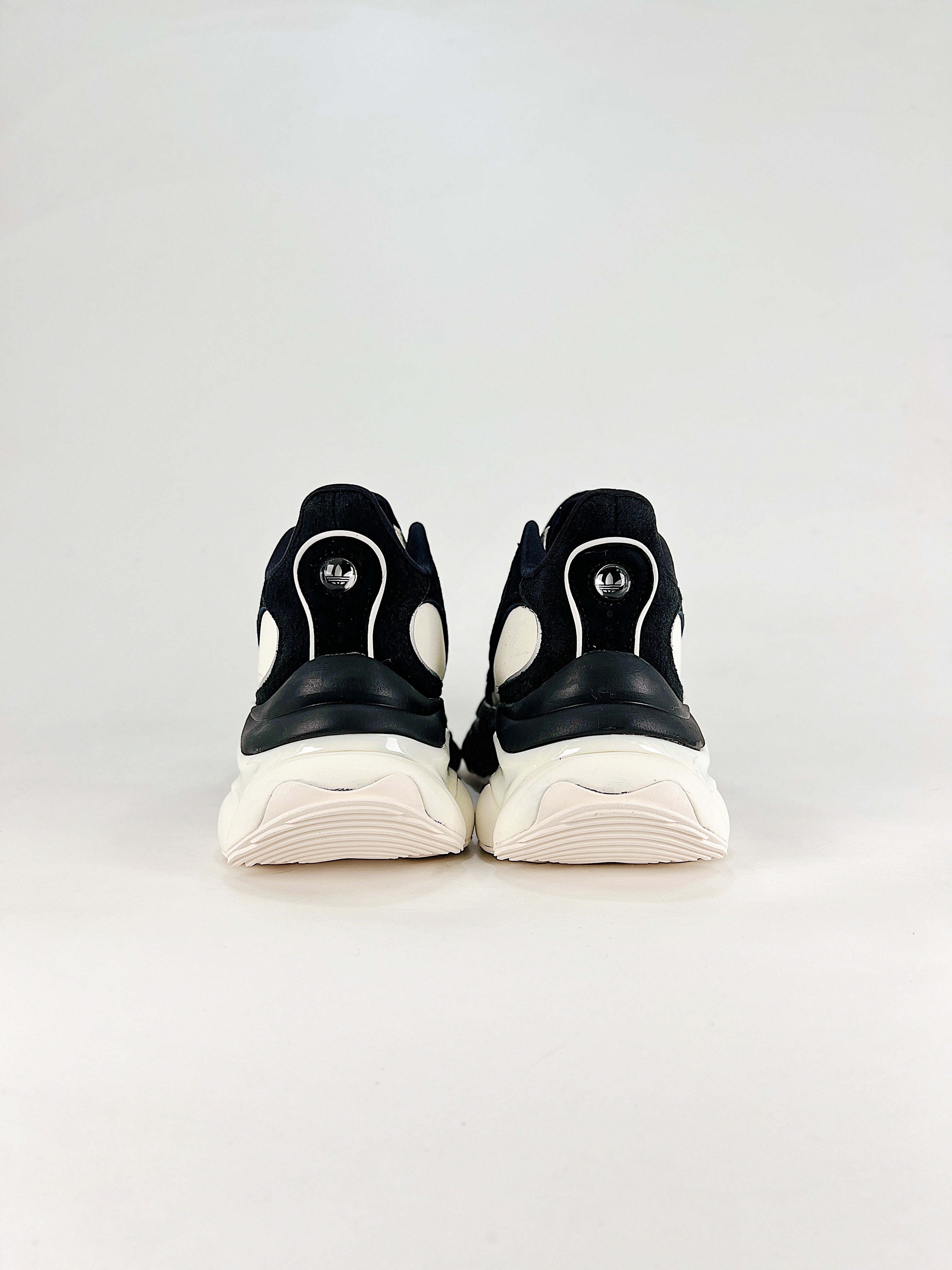 Adidas Originals Ozvenuz CNY Chunky Platform Black White