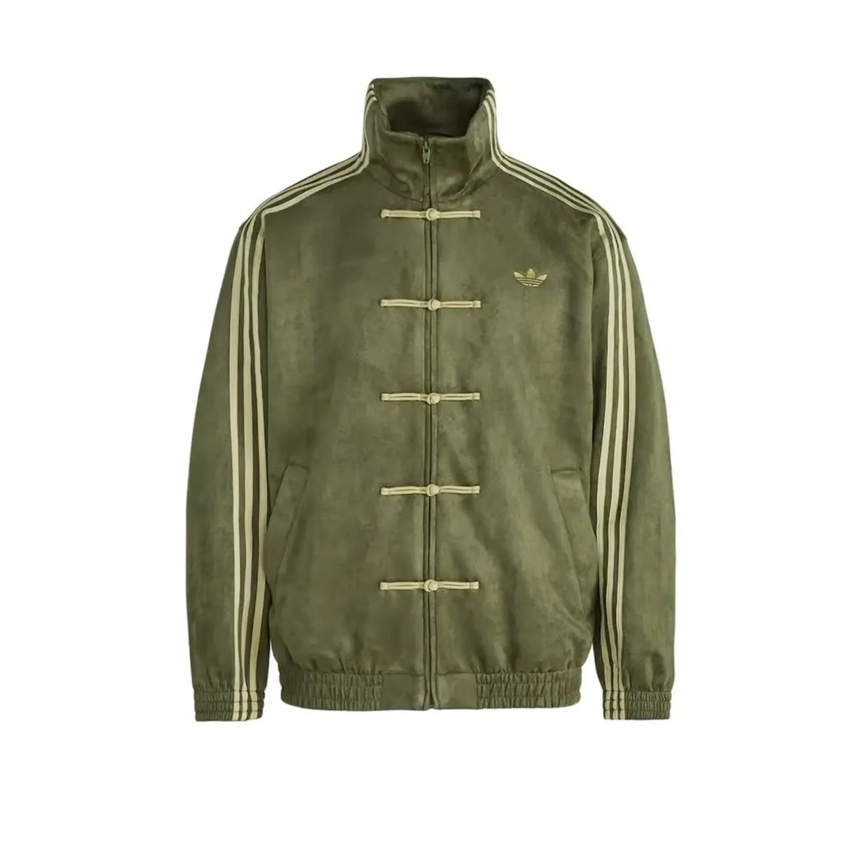 Adidas Tang Jacket felpa Chinese New Year verde oliva