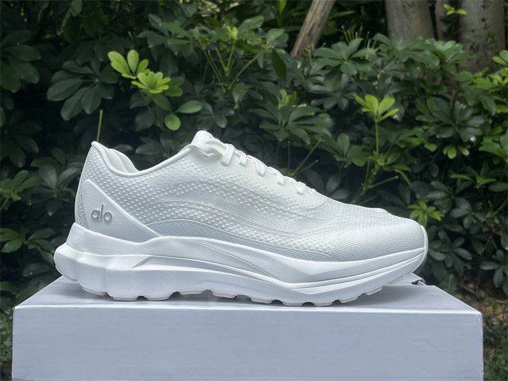 ALO Yoga Runner White White | Sneakers Running Premium