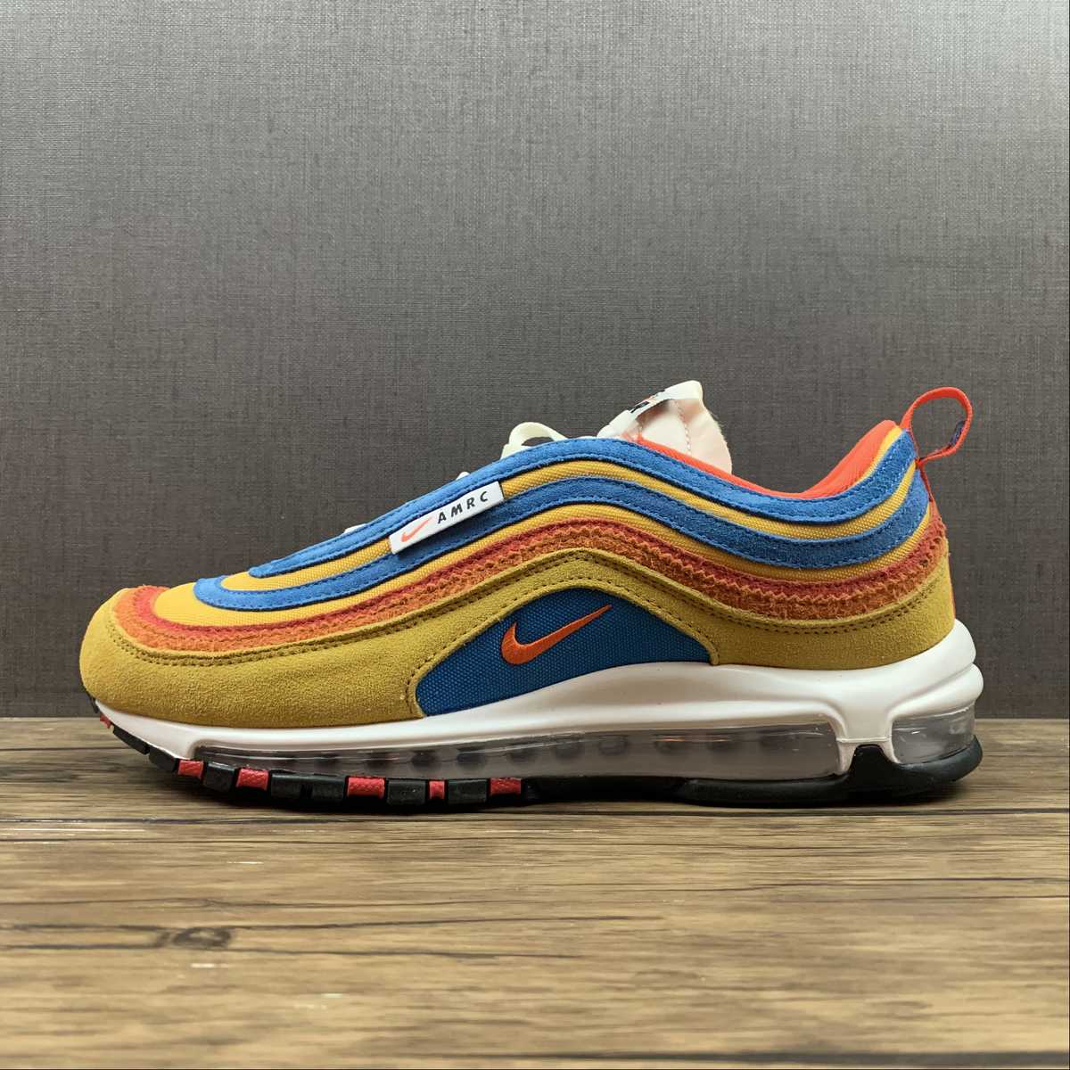 Nike Air Max 97 SE Running Club- Pollen Orange