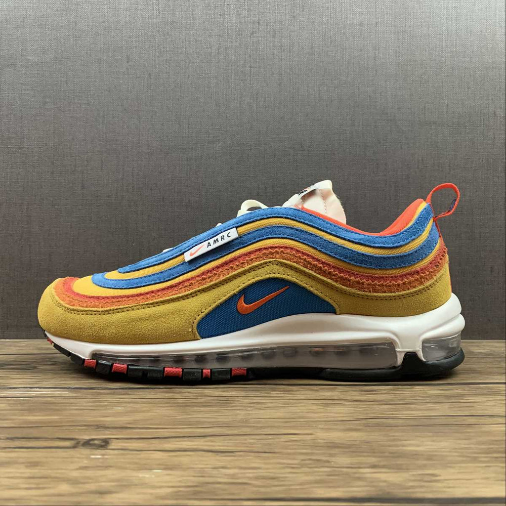 Nike Air Max 97 SE Running Club- Pollen Orange