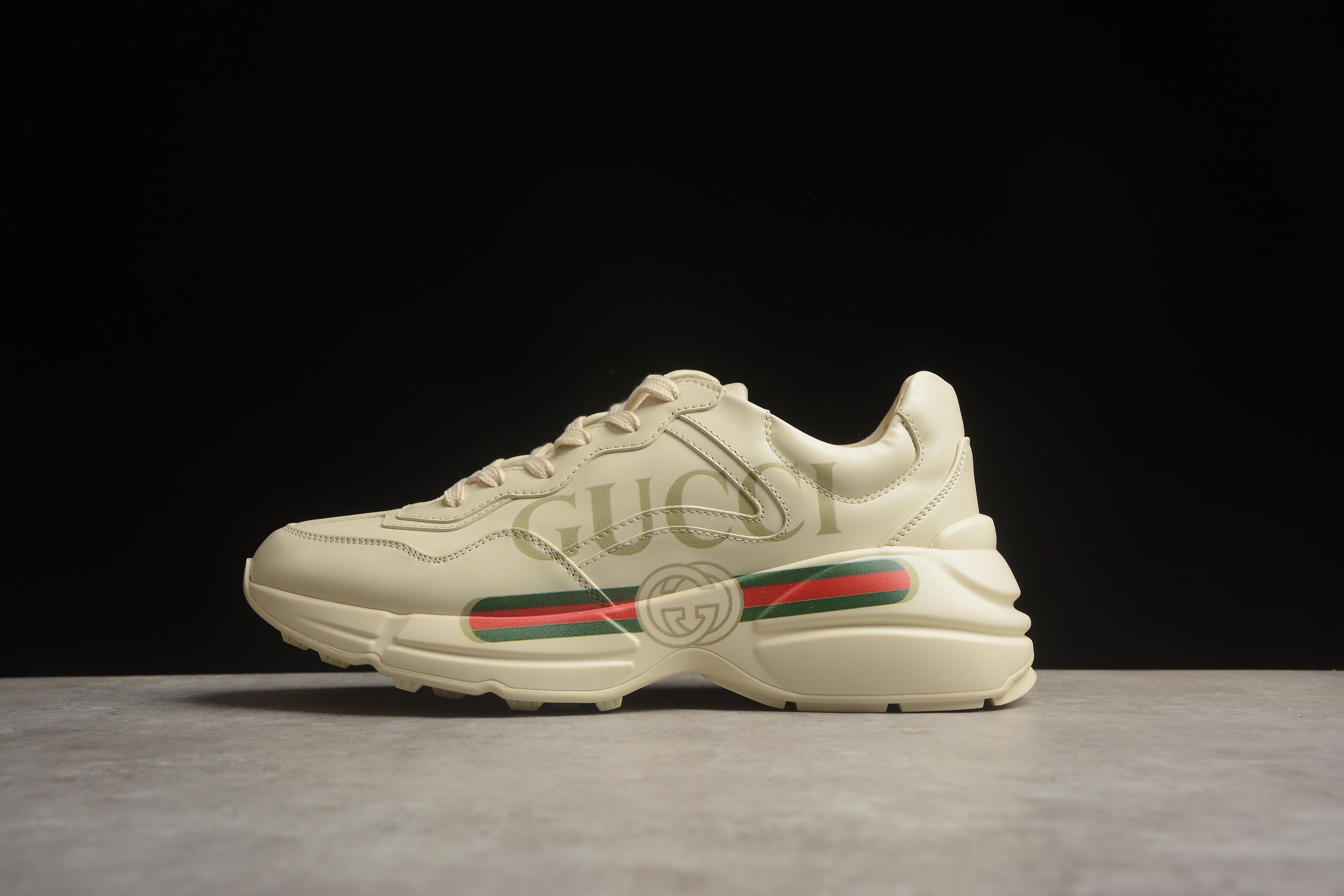 Gucci sneakers Rython Logo Ivory