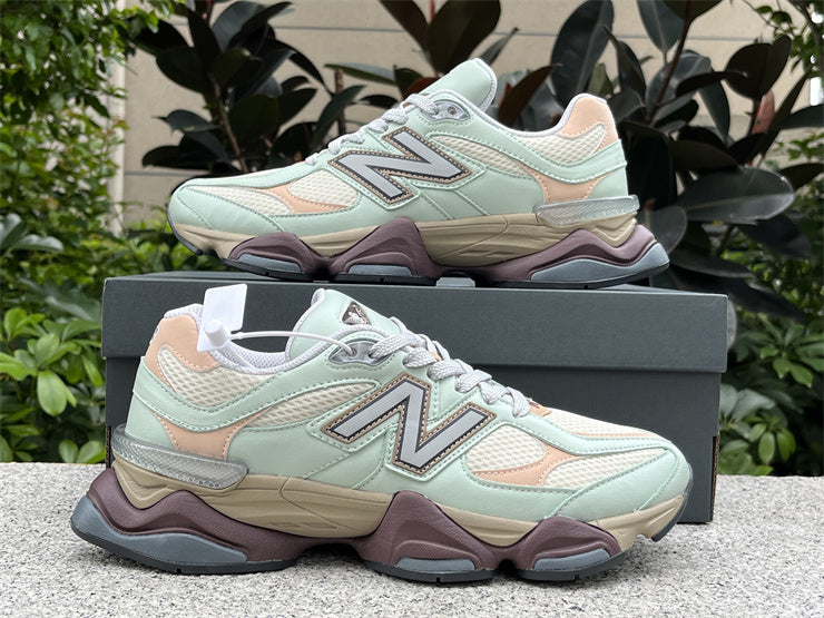 New Balance NB 9060 Clay Ash White