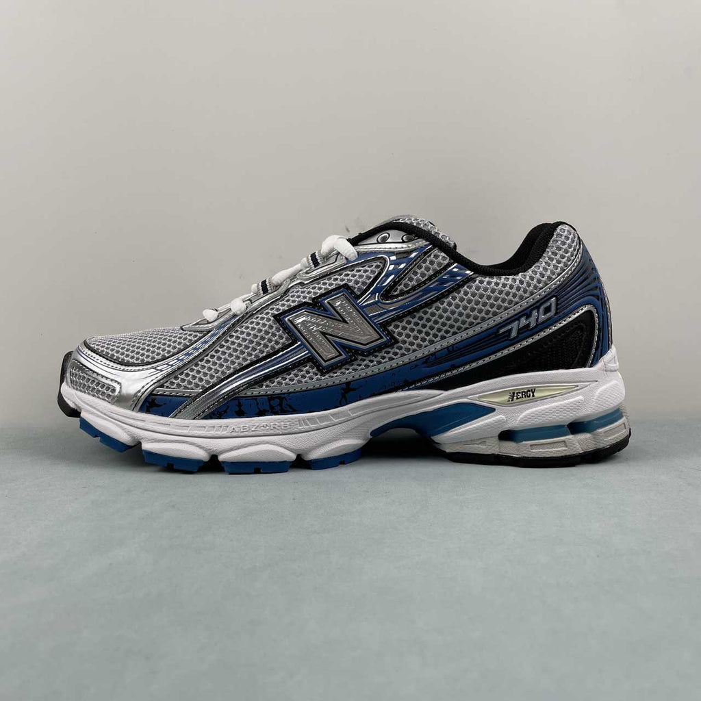 New Balance NB 740 Silver Blue