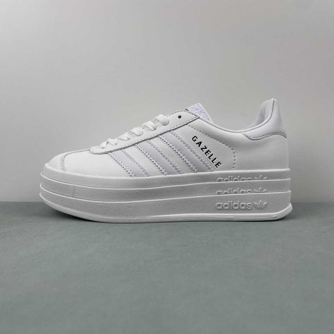Adidas Originals Gazelle Bold Triple White