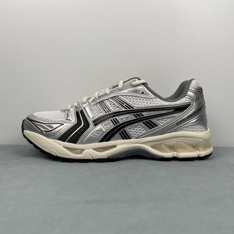 Asics Gel Kayano 14 Silver Black