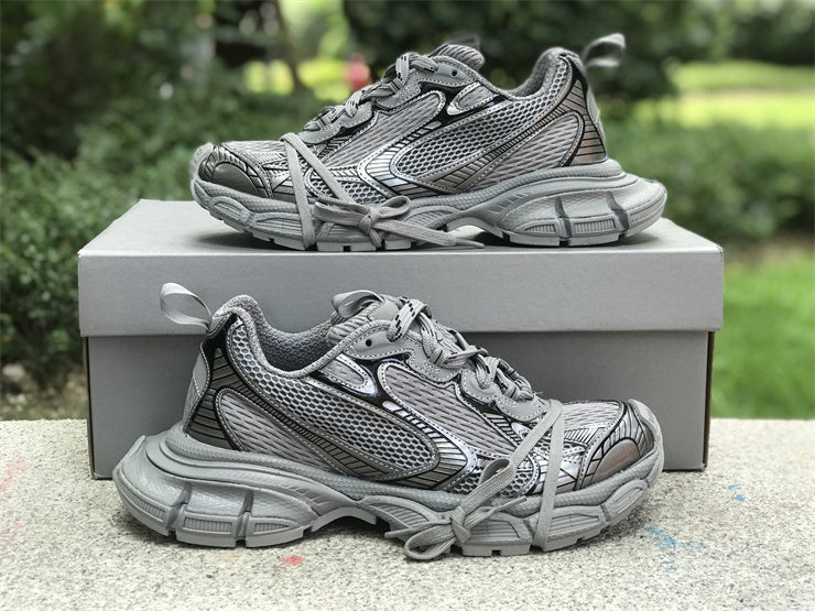 Balenciaga Sneakers 3 XL Grey Black