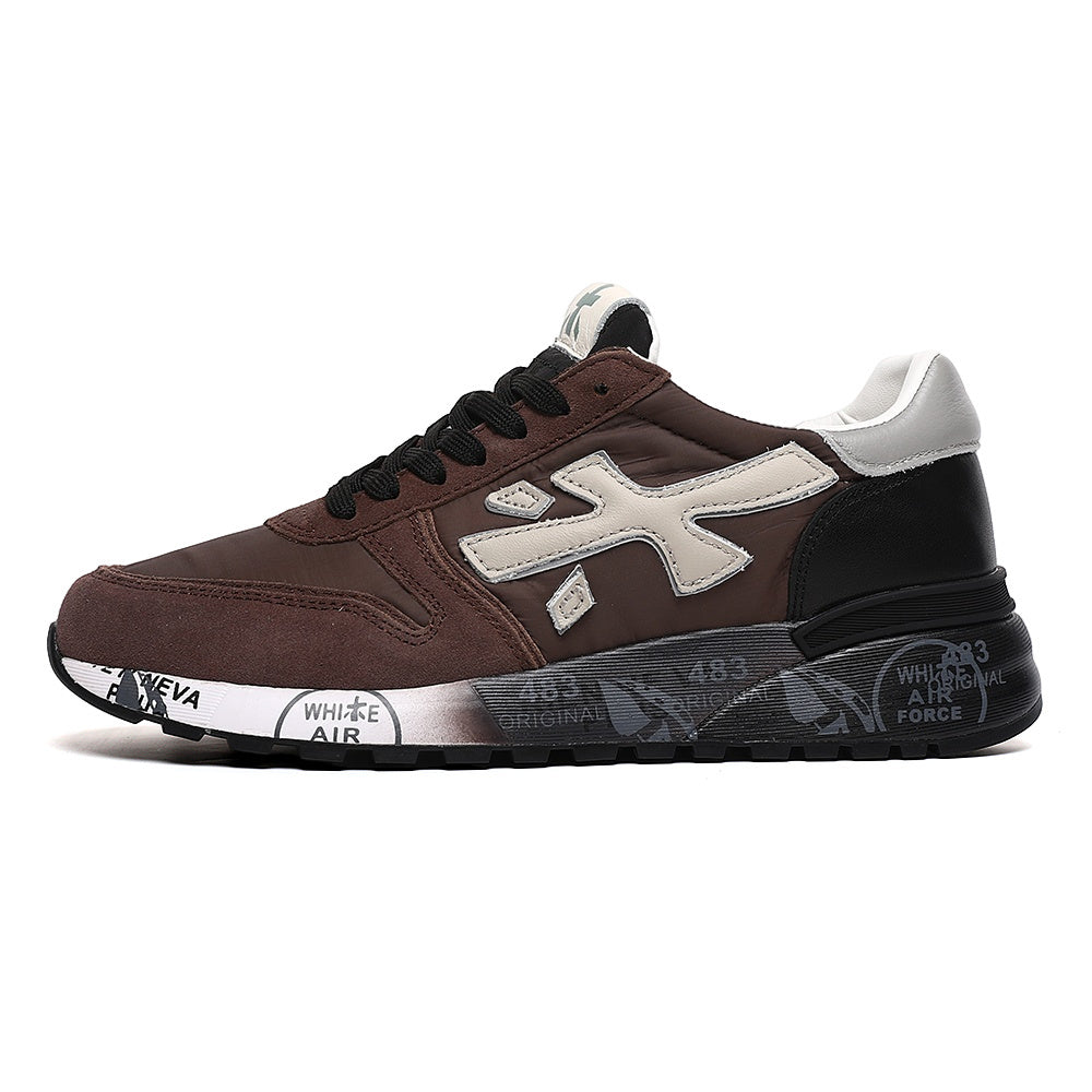 Premiata Mick sneakers suede brown