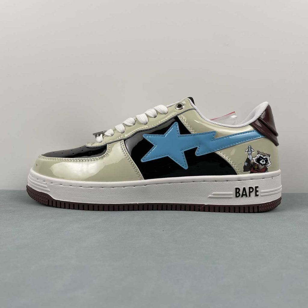 A Bathing Ape Bape Sta Marvel Comics Rocket Raccoon
