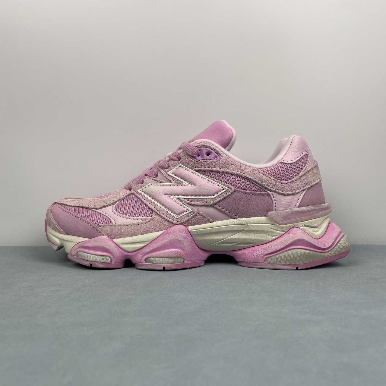 New Balance NB 9060 Exclusive Pink Overdye Asos
