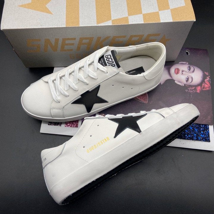 Golden Goose Superstar nappa bianca classica