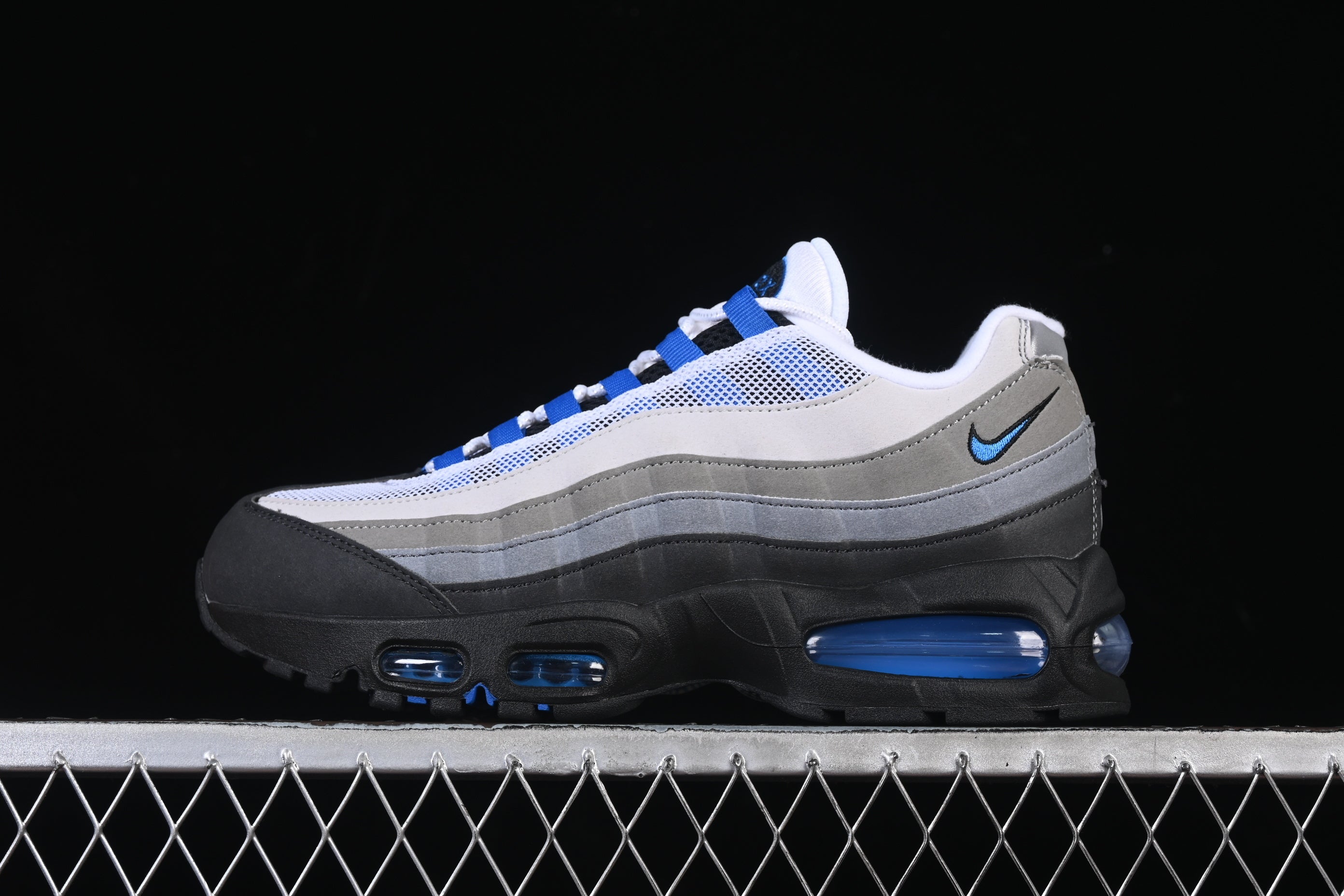 Nike Air Max 95 OG Big Bubble blue spark
