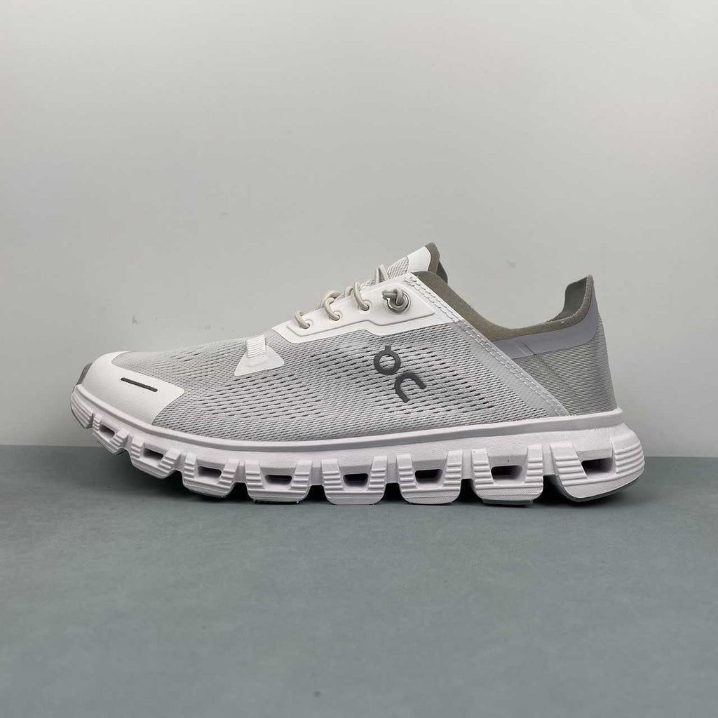 On Cloud 6 Coast sneakers da running e streetwear white glacier - VIBES MILANO