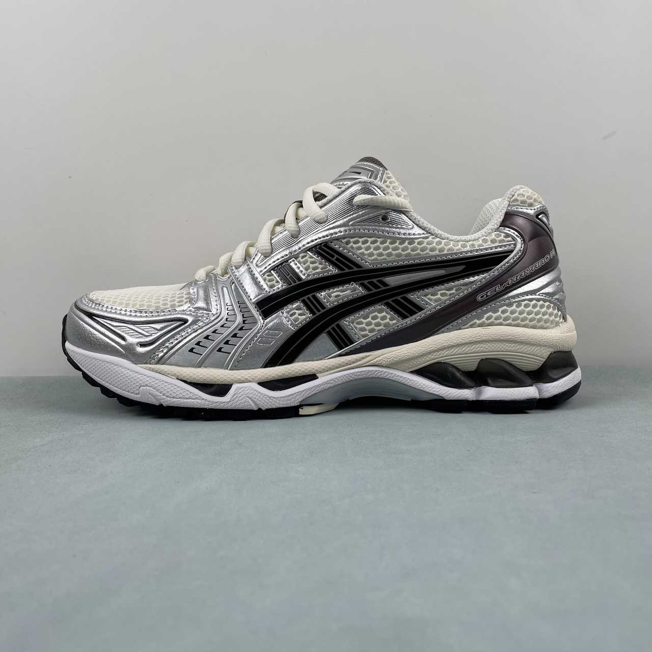 Asics Gel Kayano 14 Cream/Metallic Plum