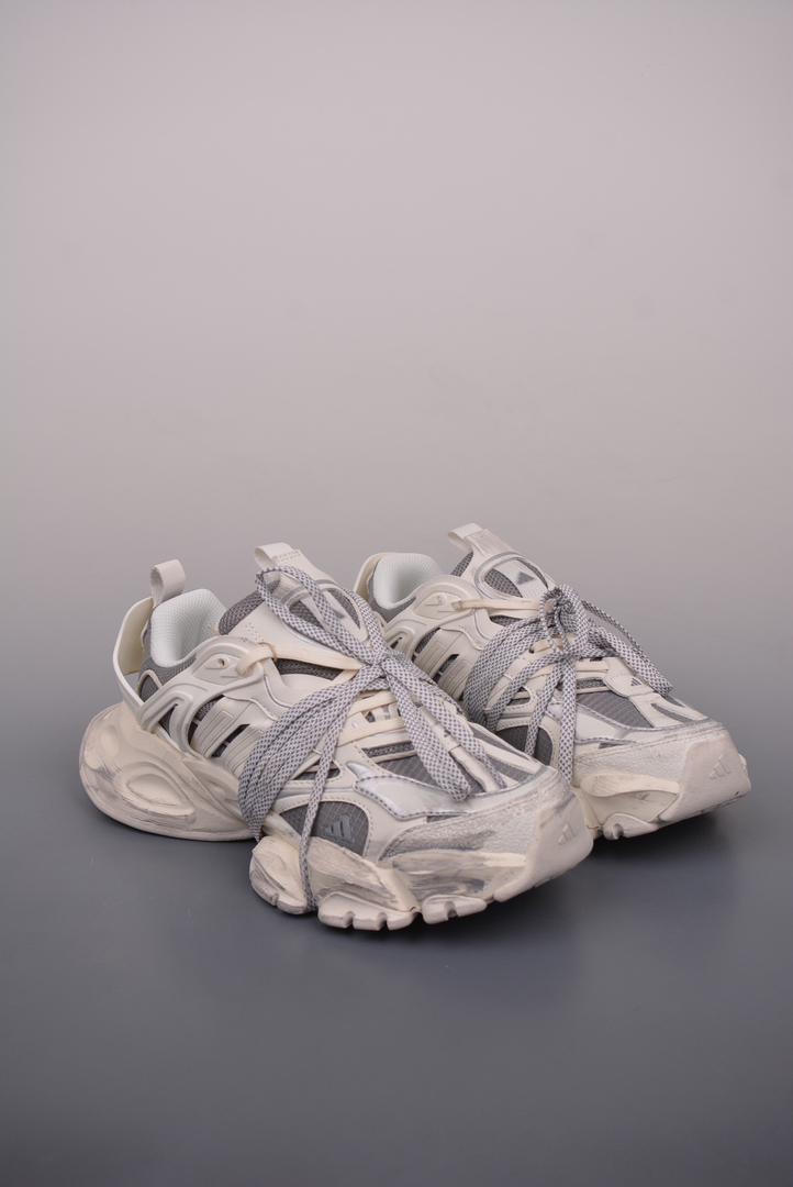Adidas XLG Runner Deluxe sneakers White Grey - VIBES MILANO