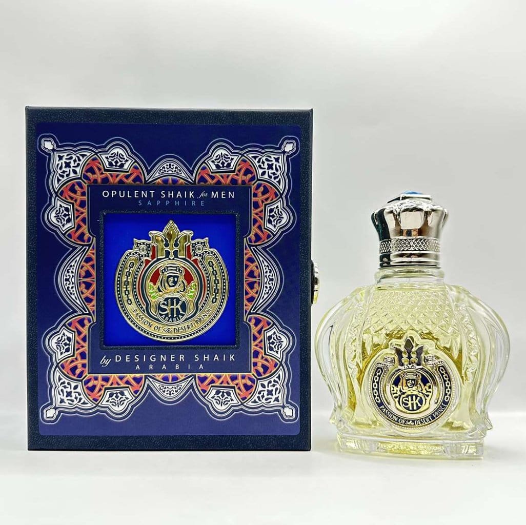 DESIGNER SHAIK OPULENT SHAIK FOR MEN SAPPHIRE 100 ml