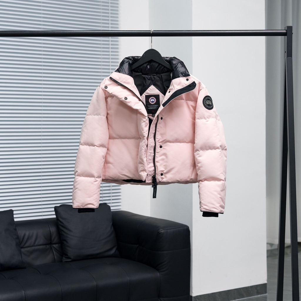 Canada Goose Grandview Black Label rosa