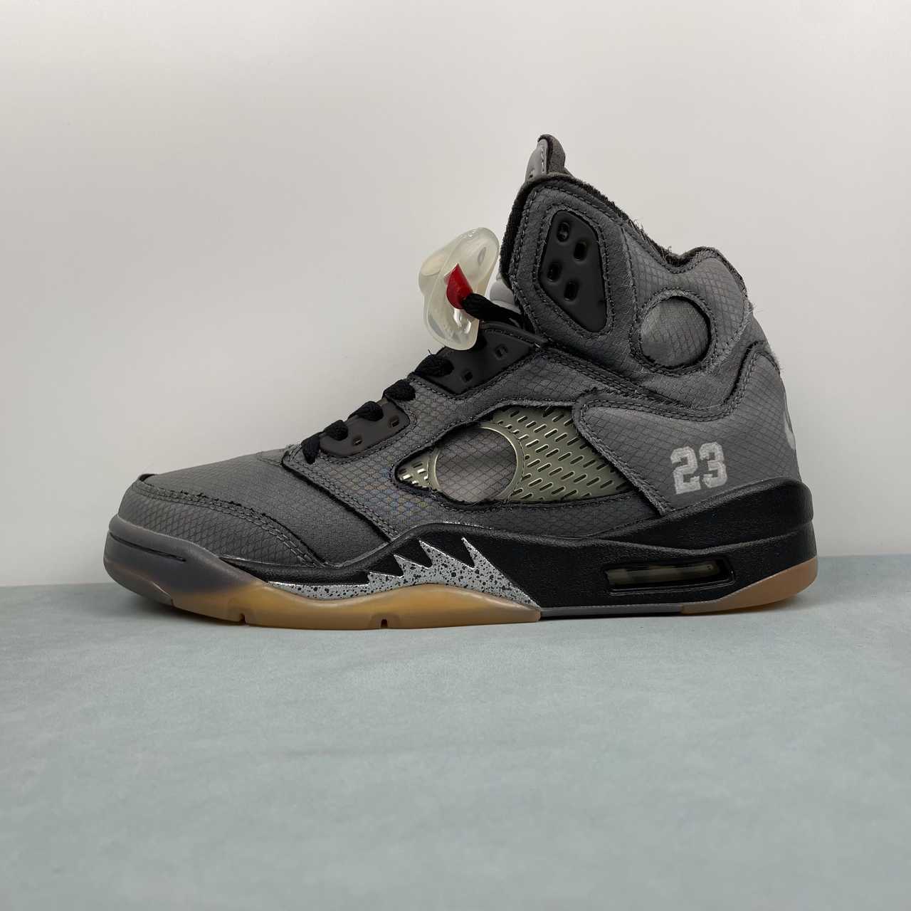 Nike x Off White Air Jordan 5 Retro Black - VIBES MILANO