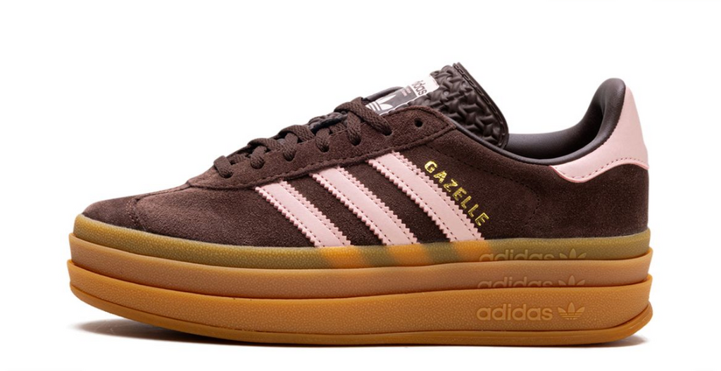 Adidas Gazelle Bold marrone/rosa