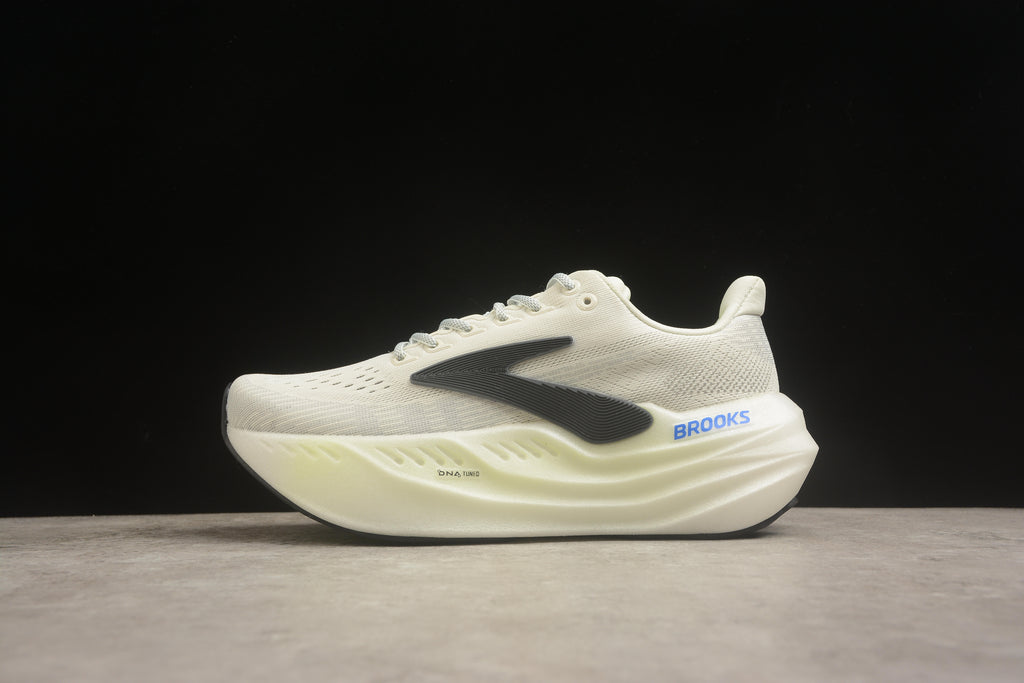 Brooks Glycerin Max ecrù verde
