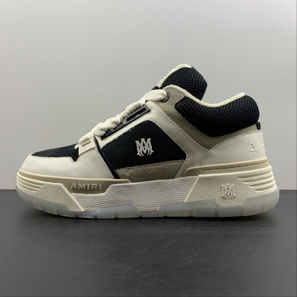 AMIRI SNEAKER MA-1 AMFOSR1097-087 bianco nero