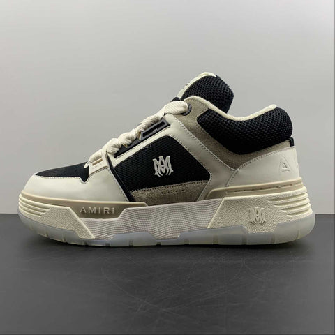 AMIRI SNEAKER MA-1 AMFOSR1097-087 bianco nero