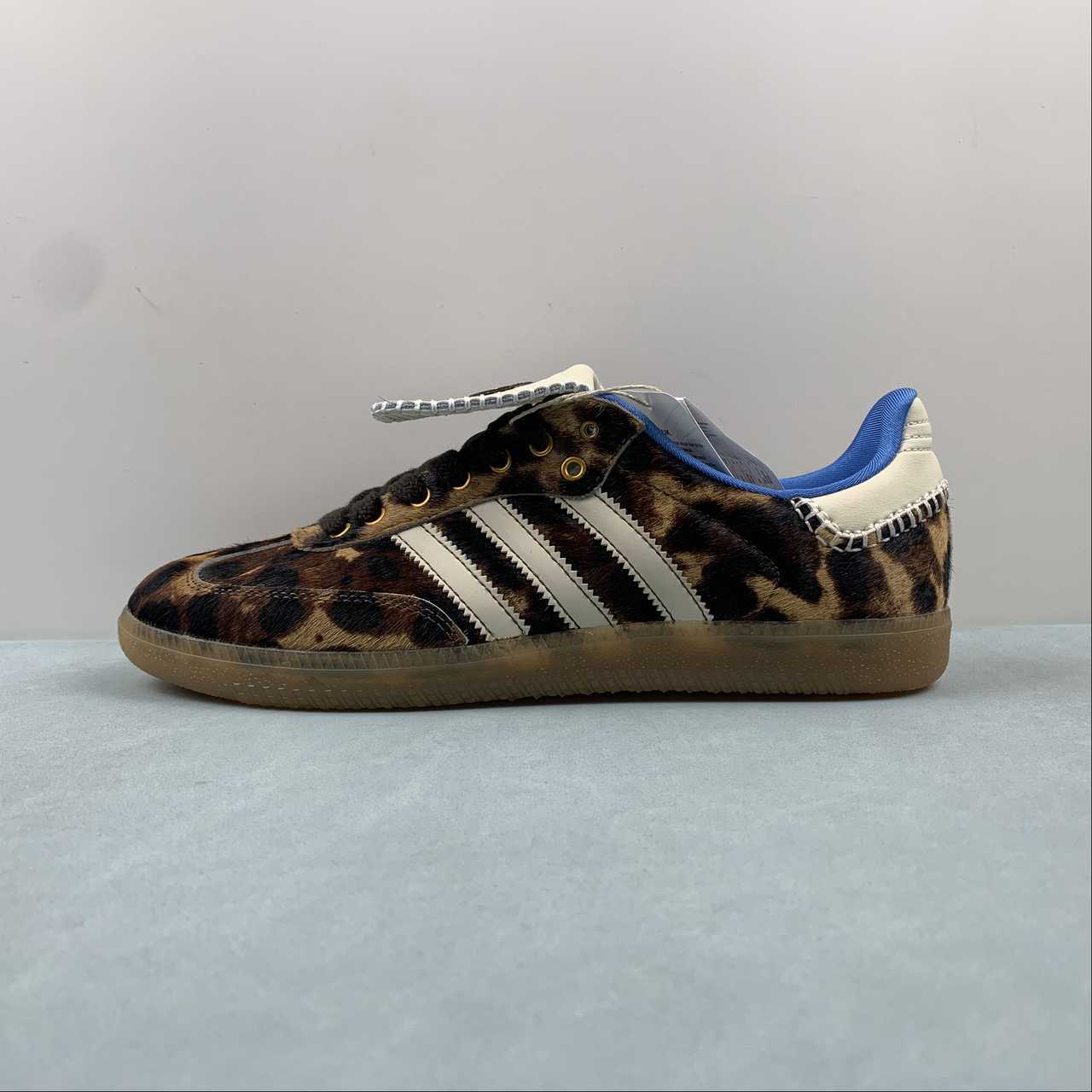 Adida Samba Pony Wales Bonner Leopard