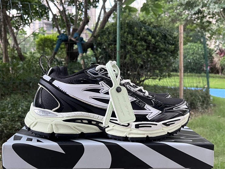 OFF-WHITE C/O VIRGIL ABLOH BE RIGHT BACK SNEAKER -GRASS GREEN-BLACK