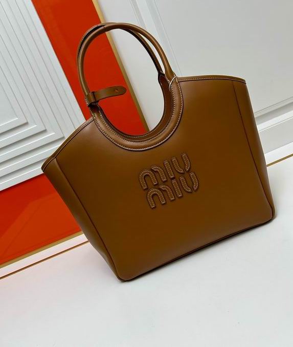 Miu Miu Tote Bag in pelle
