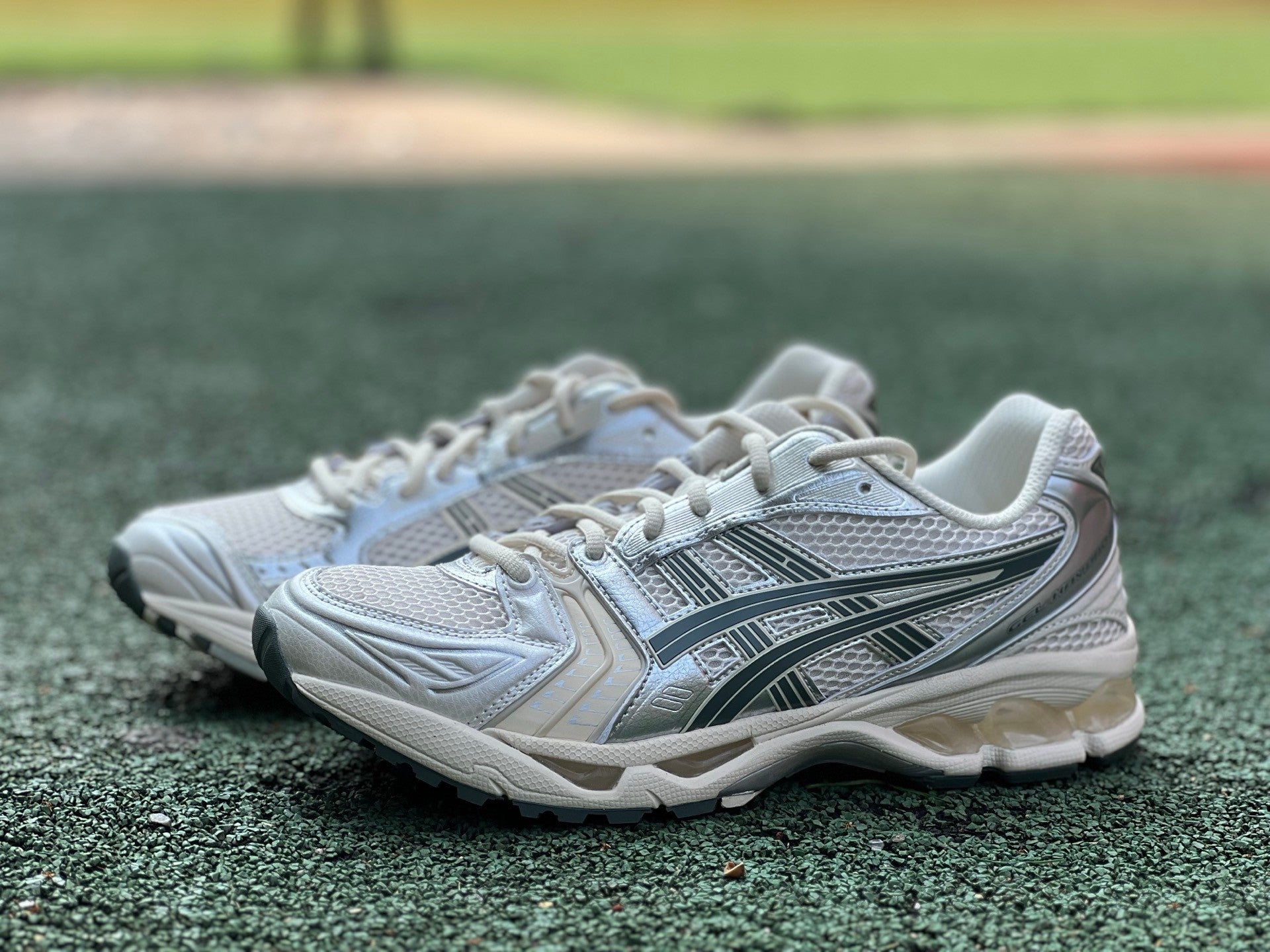 Asics Gel Kayano 14 Birch Dark Pewter