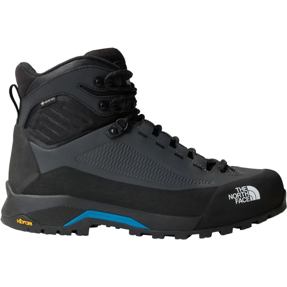 The North Face M Verto Alpine Mid GTX Asphalt Grey Black – Scarpe da Trekking GORE-TEX