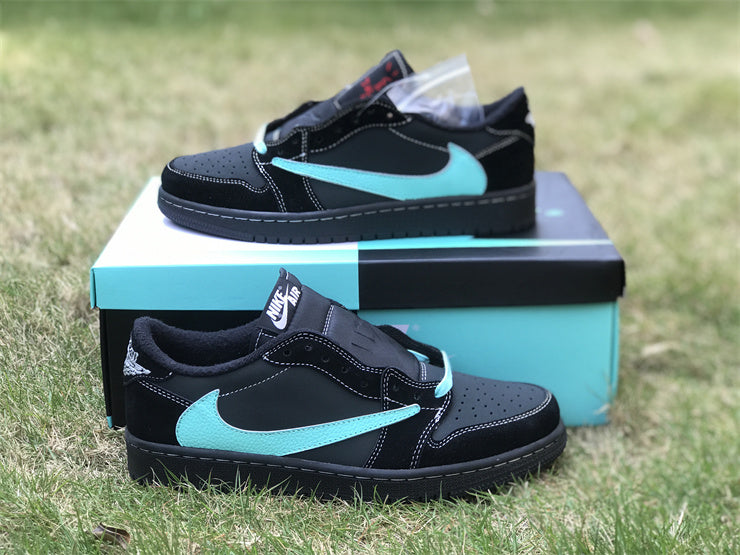 Travis Scott x Air Jordan 1 Tiffany Phantom Custom DM7866-311