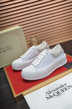 Alexander McQueen sneakers bianca in tela