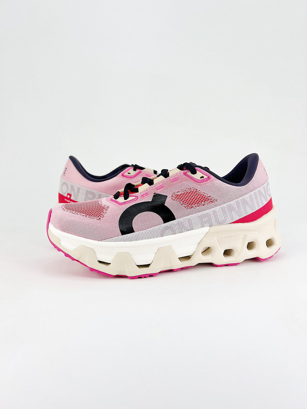 On Cloud Running Cloudmonster Hyper WMNS Red-Cream