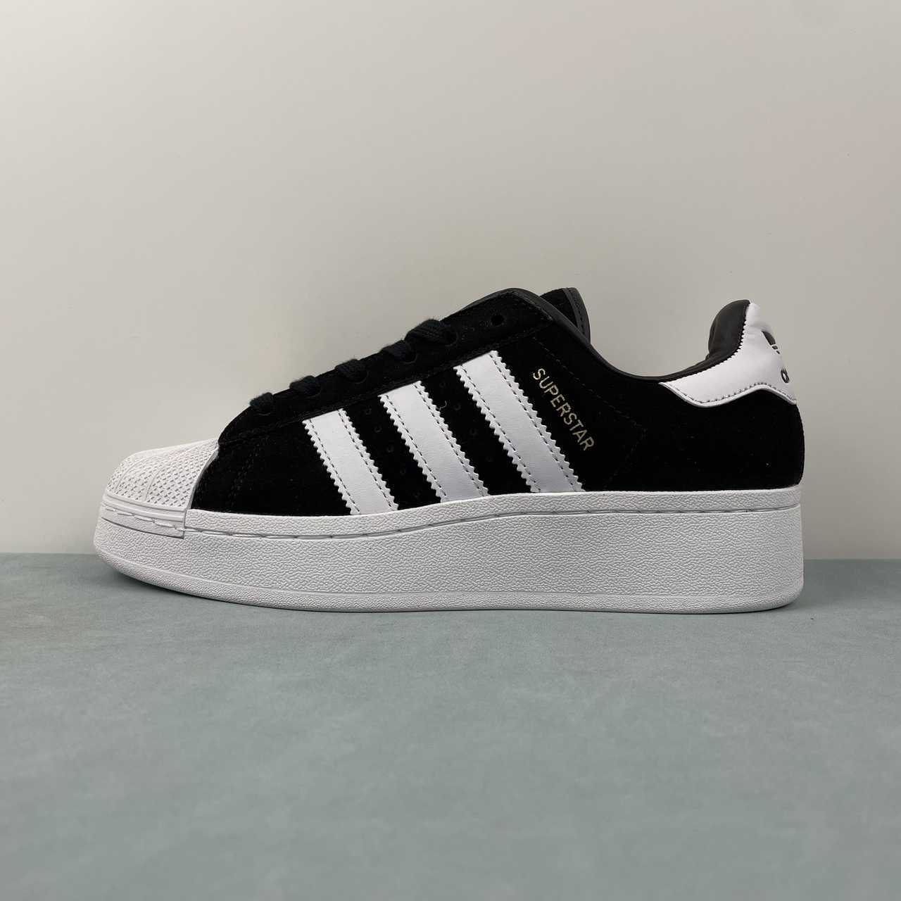 Adidas Superstar XLG 'Black White'