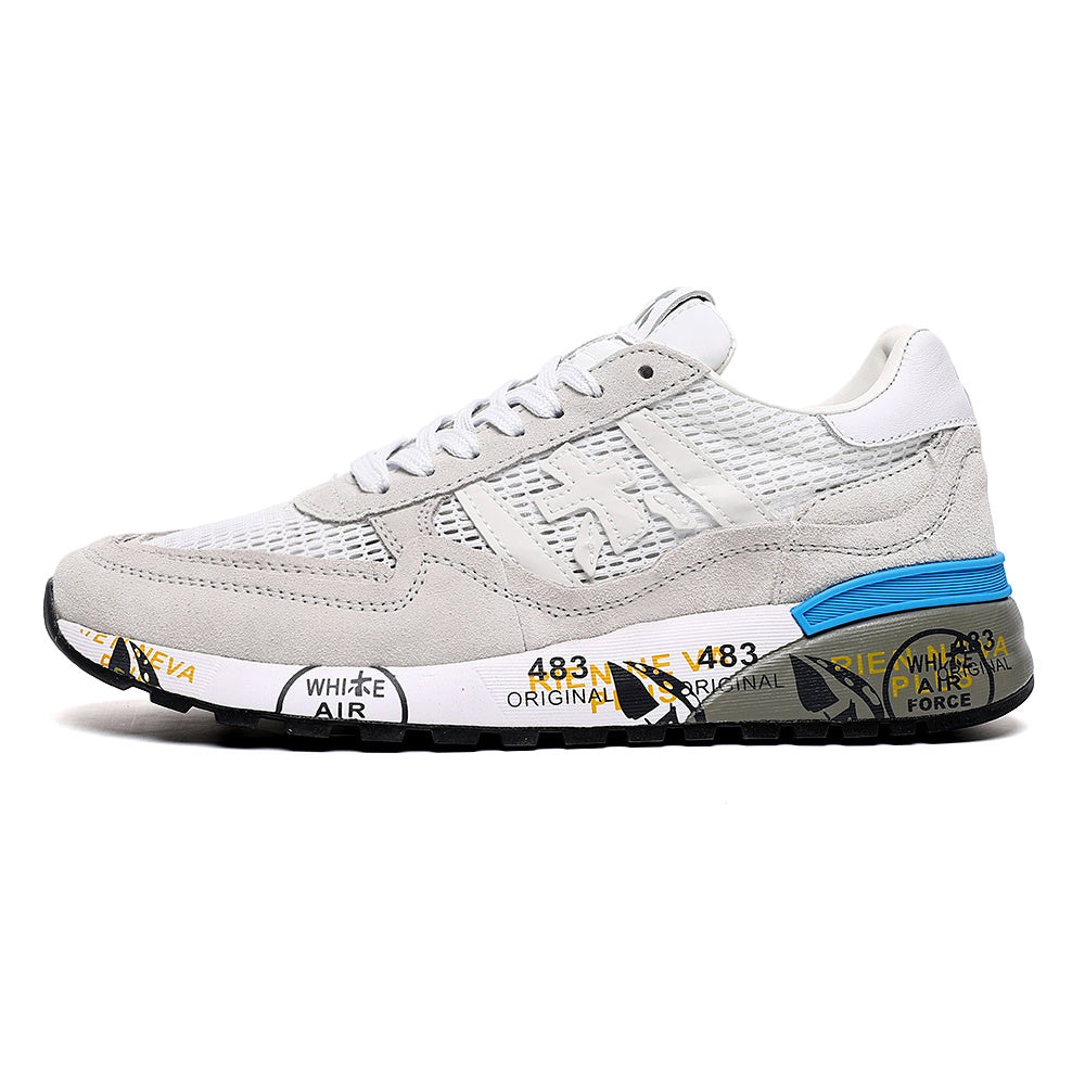 Premiata Mick black sneakers